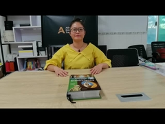 Круглая бумажная книга