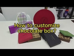 Как настроить коробку с шоколадом