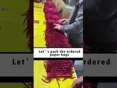 бумажные упаковывая сумки