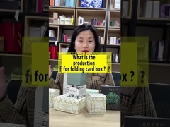 Складная коробка карты