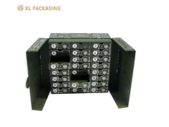 XL Упаковка Фабрика индивидуальных упаковочных коробок Индивидуальная подарочная коробка Адвент-календарь на 24 ящика