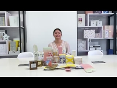 Картонная складная коробка для косметики с печатью XL Packaging