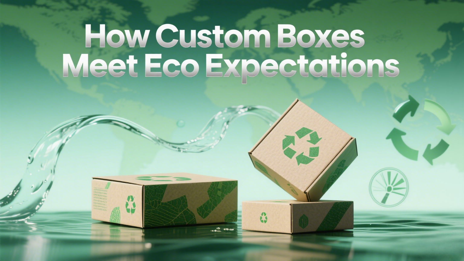Последние блоги о компании How Custom Boxes Meet Eco Expectations