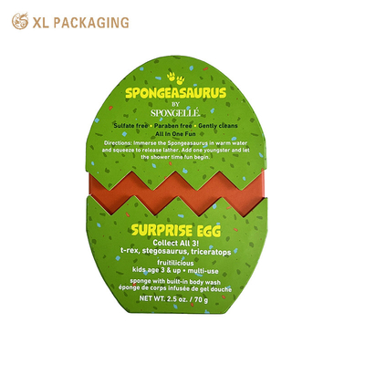 Купить XL Packaging Custom Custom Gift Box Packaging Factory Luxury Custom Rigid Egg Shaped Cardboard Box Matt Laminated For Cosmetic Chocolate Gift Packaging Sliding Out Design (Конструкция упаковки подарков для косметических изделий) Производство в сети
