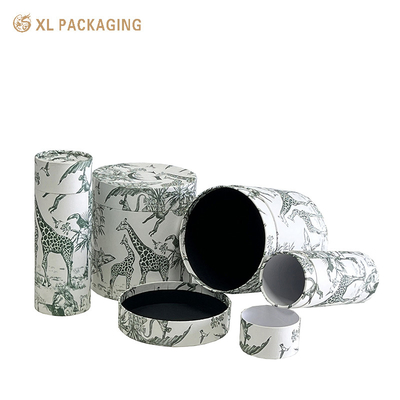 Купить Опаковка на заказ Kraft Paper Tube Skincare Круглое картонное упаковка online manufacture