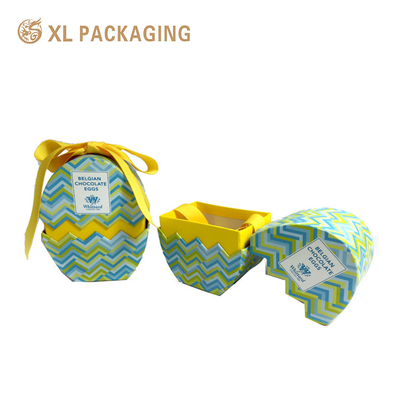 Купить XL Packaging Custom Custom Gift Box Packaging Factory Egg Shape Easter Candy Gift Box Corrugated Kraft Paper Шоколадный подарочный пакет Производство в сети
