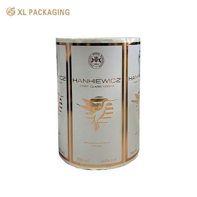 Купить Наклейки из бумаги XL Packaging на заказ, прозрачные водостойкие наклейки для губной помады, косметические наклейки с собственной маркой, с матовым/глянцевым покрытием, маслостойкие, простые в применении, идеально подходят Производство в сети