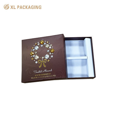Купить XL Packaging Custom Luxury Boxes Gift Packing Industrial Custom Logo Design Hot Stamping Square Cosmetic Paper Box Packaging с крышкой и базовой коробкой Производство в сети