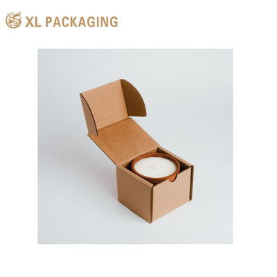 Купить Настраиваемая цветовая печать kraft бумаги жесткая бумага картона подарочная упаковка коробка для свечи online manufacture
