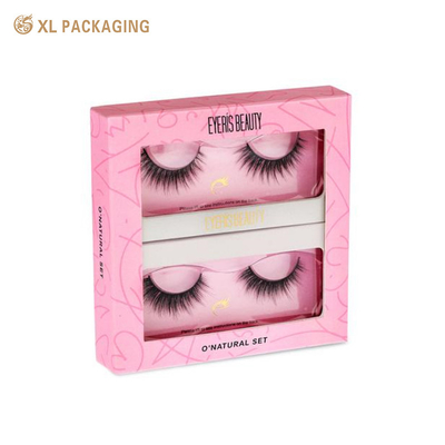 Купить XL Packaging Custom Gift Box Packaging Wholesale Custom Printing Rigid Cardboard Paper Box Cosmetic Paper Box False Eyelash Packing Box (Косметическая бумажная коробка) Косметическая бумажная коробка Производство в сети