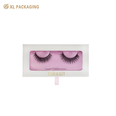 Купить XL Packaging Custom Gift Box Packaging Wholesale Custom Printing Rigid Cardboard Paper Box Cosmetic Paper Box False Eyelash Packing Box (Косметическая бумажная коробка) Косметическая бумажная коробка Производство в сети