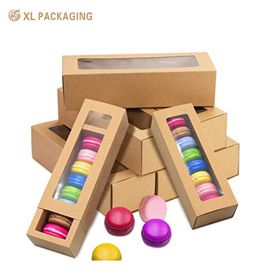 Купить XL Packaging Custom Luxury Boxes Luxury Macaron Storage Gift Box Тип доставки Морская перевозка Печать Обработка УФ-покрытия Производство в сети