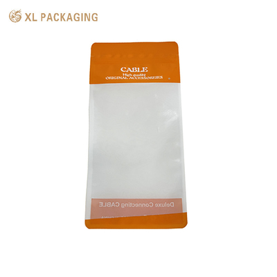 Купить Оптовая продажа наклеек из крафт-бумаги XL Packaging, переупаковываемые голографические пакеты для упаковки и организации продукции Производство в сети