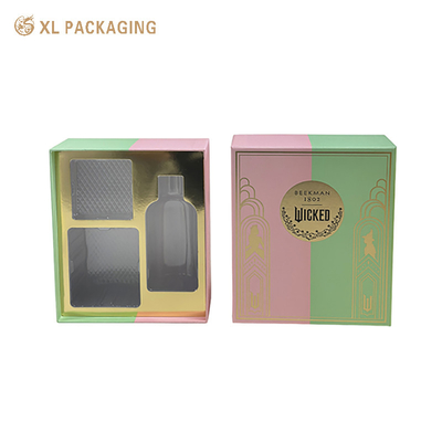 Купить XL Packaging Custom Printed Cosmetic Paper Box Packaging Tuck Top Для упаковки парфюмерии одноразового использования Производство в сети