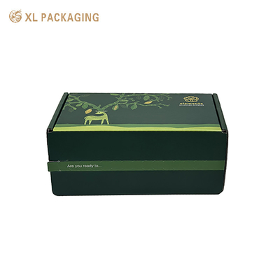 Купить Фабрика индивидуальной упаковки XL Packaging Индивидуальная часть Одноцветные гофрированные коробки Дизайн для упаковки Производство в сети