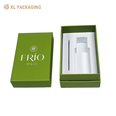 Купить XL Packaging Custom Packaging Box Factory Fragrance Gifts Premium Brandin Custom Luxury Perfume Box Art Paper & Cardboard Packaging With Gold Foil Embossing Velvet Lining (Картоновая и бумажная упаковка с золотой фольгой, рельефной бархатной подкладкой) Производство в сети