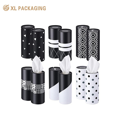 Купить Круглая бумажная коробка для салфеток XL Packaging с высокой впитывающей способностью и индивидуальным стилем упаковки Производство в сети