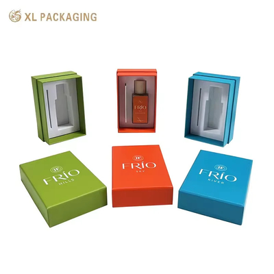 Купить XL Packaging Custom Packaging Box Factory Premium Perfume Paper Box 3 части крышка и основа Парфюмерная подарочная коробка Яркий цвет Автоматизированное производство с EVA внутренней поднос Производство в сети