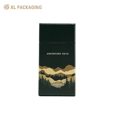 купить Luxury Double-layer Stacked Perfume Paper Box with Custom Printed Satin Ribbon Bow and Sturdy Thick Greyboard Material Производство в сети