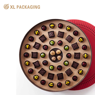 Купить XL упаковка на заказ Factory Custom Luxury Boxes White Chocolate Packaging Boxes With Embossed Printing Lid And Bottom (Фабрика на заказ роскошные коробки с белым шоколадом) Коробки с рельефной печатной крышкой и дном Производство в сети