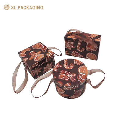 Купить Косметические коробки с индивидуальной печатью XL Packaging, фабрика по производству индивидуальной упаковки, подарочная коробка для ювелирных изделий и косметики, коробка из мелованной бумаги 157 г/м², индивидуальная картонная коробка для макияжа с ручкой Производство в сети