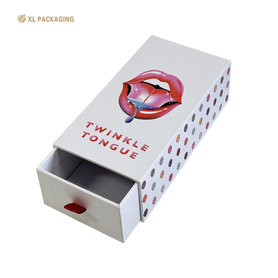 Купить XL Packaging Custom Logo Сдвижная картонная упаковка Маттовый отдел вытяжной бумажной коробки с дизайнерским логотипом Производство в сети