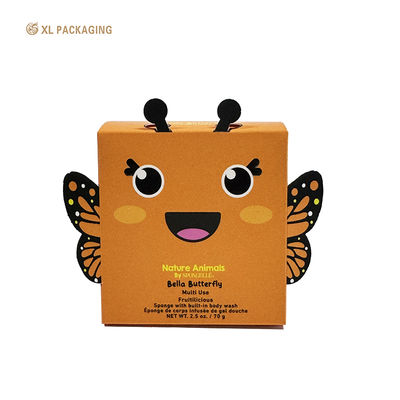 Купить XL Packaging Custom Luxury Boxes Cute Rabbit Cat Shape Gift Box for Baby Shower Cookies Candy Chocolate Party Favor Boxes Производство в сети