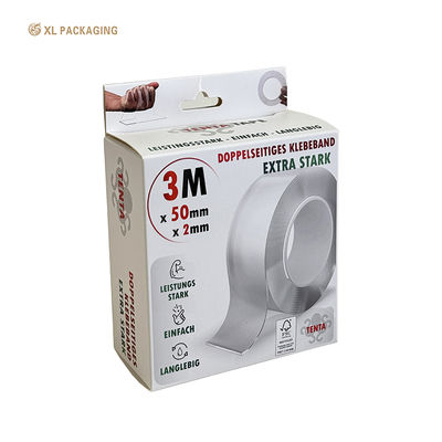 Купить XL Packaging Custom Luxury Boxes Printing Logo Eco-Friendly Packaging Foldable Carton Card Box Paper Boxes Custom Hanging Ear Lock Bottom Box Производство в сети