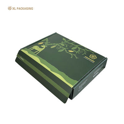 Купить XL Packaging Custom Luxury Boxes Custom Logo Print Low Price Folding Thicken Kraft Packaging Craft Shipping Green Mailing Mailer Corrugated Paper Box Производство в сети