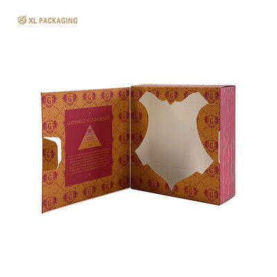 Купить Cardboard Soap Packaing Boxes Folding Paper Box Gold Foil Logo Recyclable Soap Box With Window Производство в сети