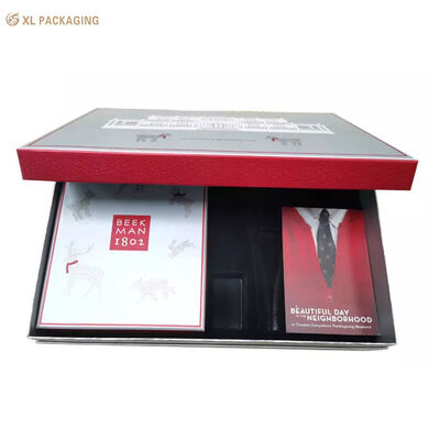 купить Rectangle Shape Lid Base Box Custom Texture Paper Gift Packaging For Chocolate Cookie Косметический набор Производство в сети