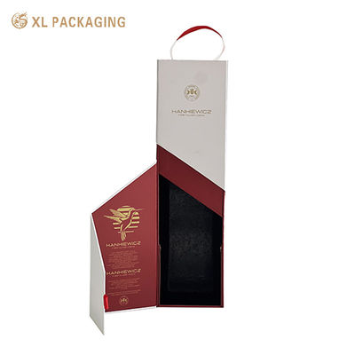 XL Packaging Custom Luxury Boxes Luxury Custom Wine Box Rigid Folding Magnetic Paper Box Luxury Customized Logo 750ML Для вина Шампанское виски