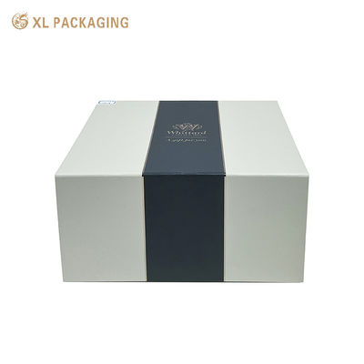Экологически безопасный магнитный подарочный ящик со скрытым магнитным закрытием и индивидуальным логотипом