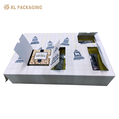 XL Packaging Фабрика по производству коробок для индивидуальной упаковки Косметическая бумажная коробка-календарь Адвент для ухода за кожей Губная помада Эфирное масло Рамадан Коробка обратного отсчета