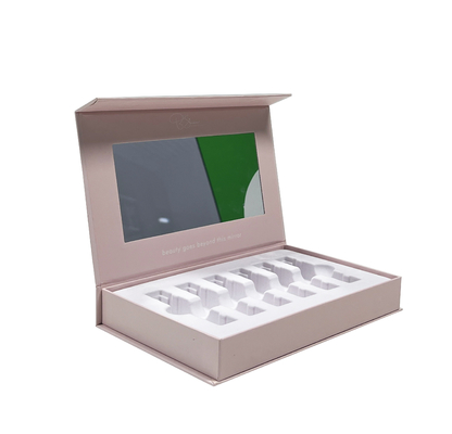 Косметические коробки XL Packaging с индивидуальной печатью, индивидуальная упаковка косметики, коробка для набора по уходу за кожей с магнитным замком, картонная бумага, лоток с флокированием, держатель для коробки