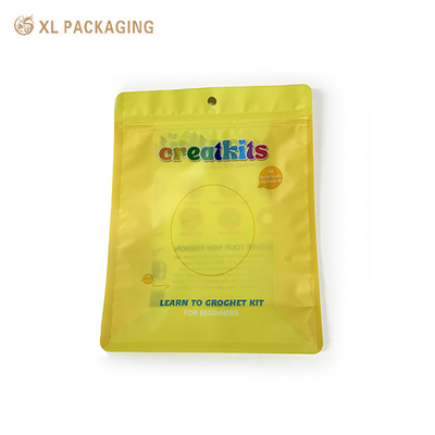 Самозапечатывающийся Mylar Zipper Bag Пластиковый Stand Up Packaging Bag Напечатанный логотип