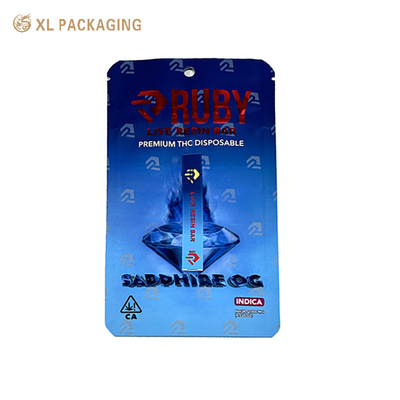 Теплоукачивающий Mylar Zipper Bag Алюминиевая фольга Пластиковая Zip Top многоразовые пакеты для хранения