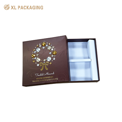 XL Packaging Custom Luxury Boxes Gift Packing Industrial Custom Logo Design Hot Stamping Square Cosmetic Paper Box Packaging с крышкой и базовой коробкой