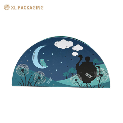 CMYK цвет Custom Logo Embossed Box Shoulder Paper Rigid Gift Box Packaging для косметики