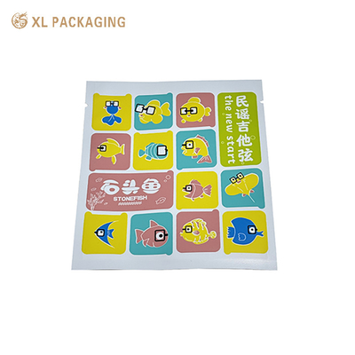 Оптовая упаковка специй в порошке Zipper Mylar Bag Food Grade Plastic Stand Up Pouch с логотипом