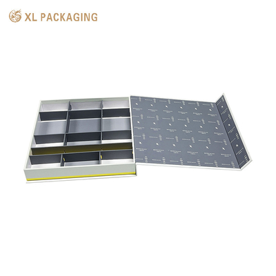 XL Packaging Custom Luxury Boxes Rectangle Magnetic Box Packaging With Soft Foam Tray для косметики/парфюмерии/ухода за кожей