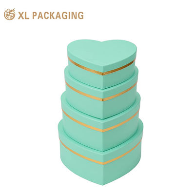 Экологически чистые роскошные шоколадные подарки упаковка на заказ коробки для сладостей на День Святого Валентина коробки для подарков в форме сердца