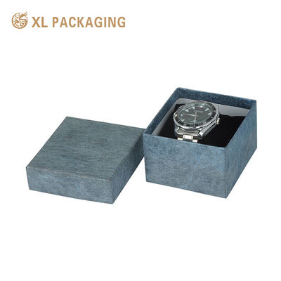Luxury Custom Logo Watch Box, Rigid Lid-Base Paper Watch Case for Business Men Часы на запястье для бизнесменов