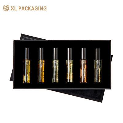 Крышки и основы Парфюмерные коробки Custom Logo Luxury Rigid Cardboard Парфюмерные коробки для подарков Косметические роскошные упаковки с пеной