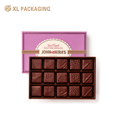 Оптовая продукция Candy Bar Cookie Шоколадная бумажная коробка с подушками