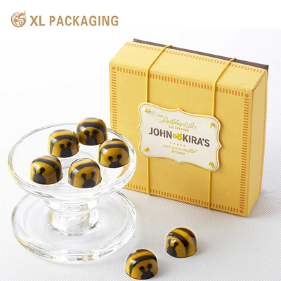 XL Packaging Custom Luxury Boxes CMYK/Pantone Printed Luxury Chocolate Boxes With Easy Open Design Embossed Logo And Anti-Tarnish Paper (Секретный шоколадный коробки с легко открытым дизайном)
