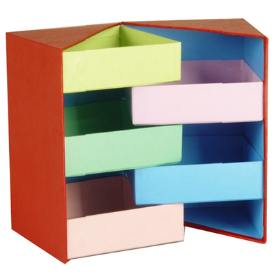 Cross Opening Creative Design Chocolate Gift Box with Nice Printing Wholesale