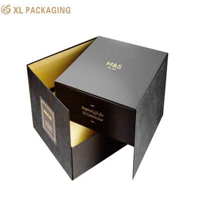Rigid 2 Layer Chocolate Paper Box Food Grade for Biscuit Pastry Gift Packaging